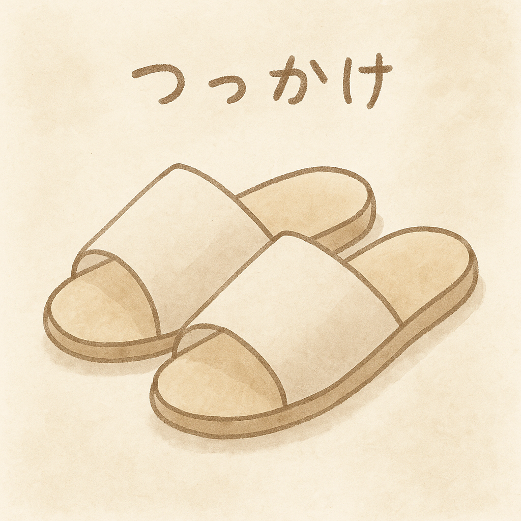 つっ かけ 方言