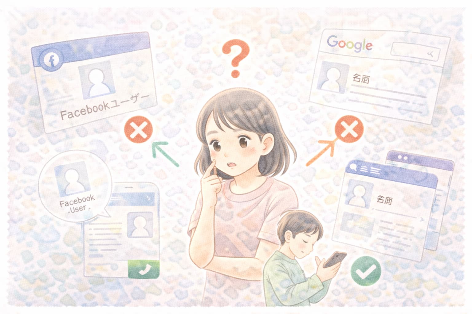 Facebook退会後も名前が残る？原因と完全に消すための削除手順まとめ | ミテポチ