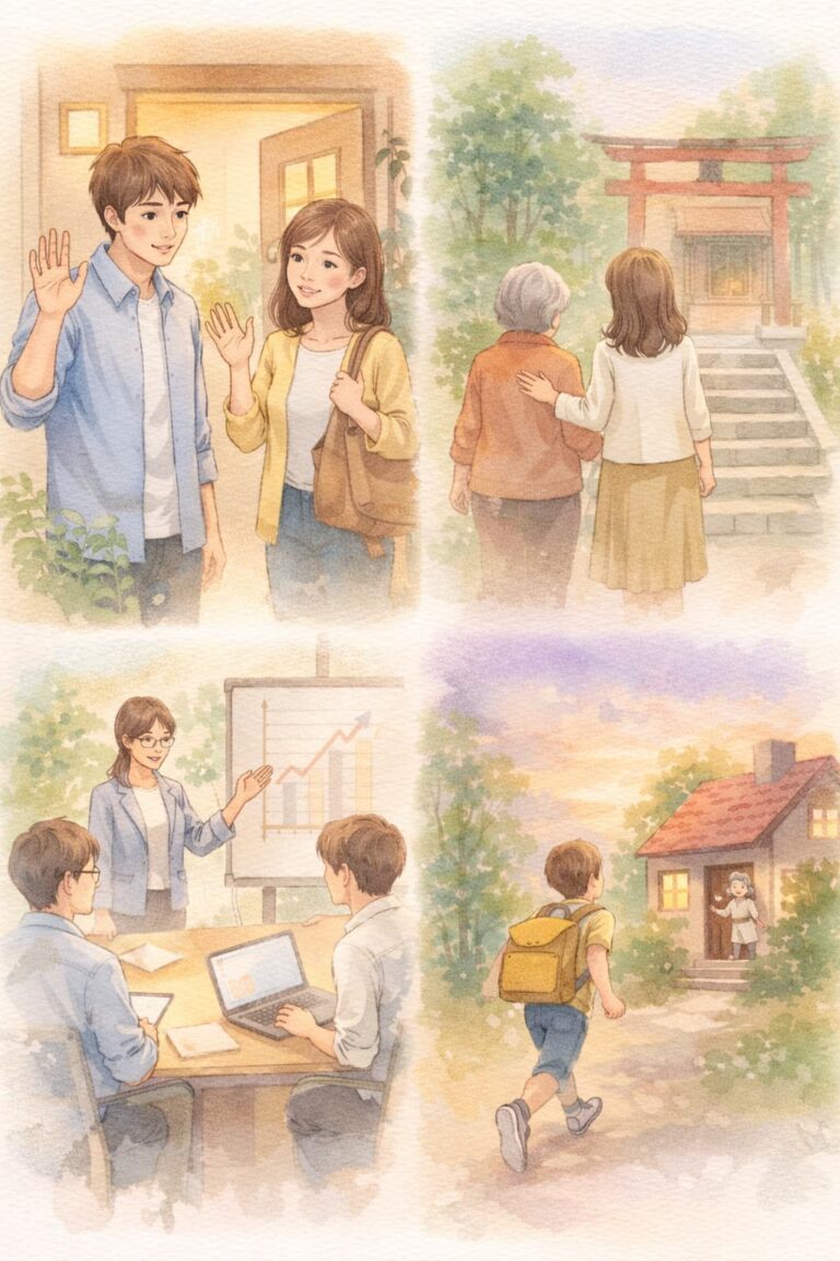 意味で迷わない!「帰る」「還る」「返る」の違いと使い分け完全ガイド【例文・英語付き】 | ミテポチ