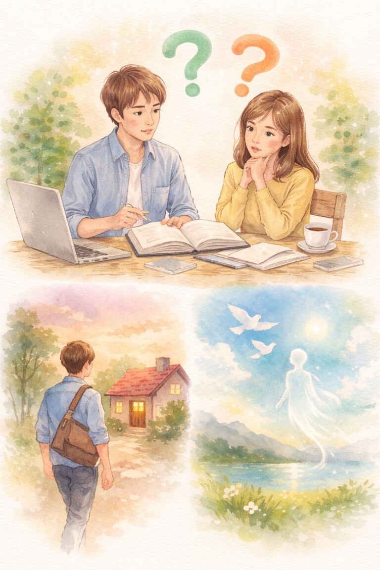 意味で迷わない!「帰る」「還る」「返る」の違いと使い分け完全ガイド【例文・英語付き】 | ミテポチ